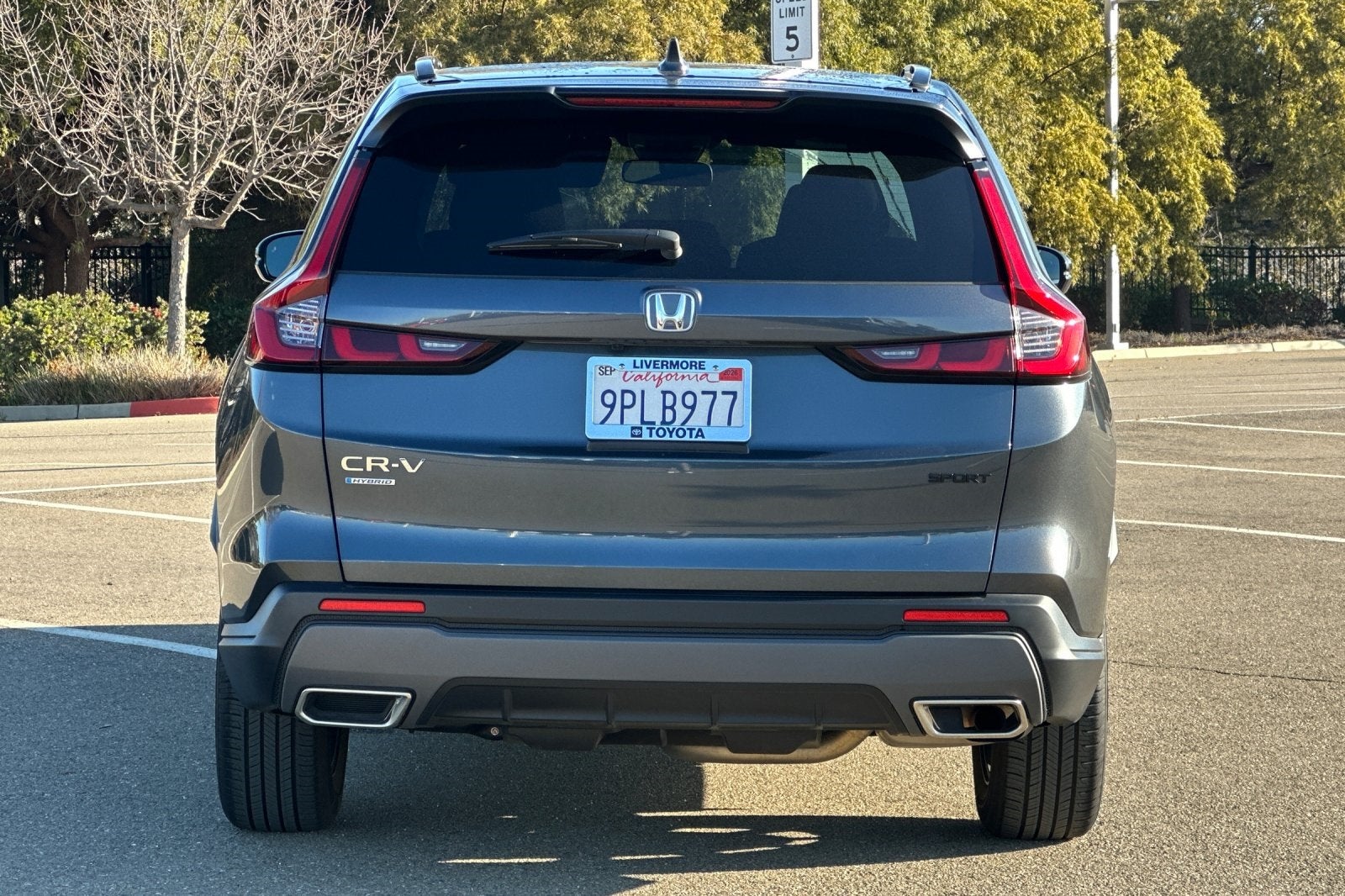 2025 Honda CR-V Hybrid Sport