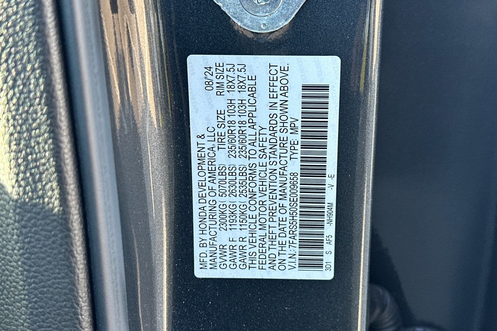 2025 Honda CR-V Hybrid Sport