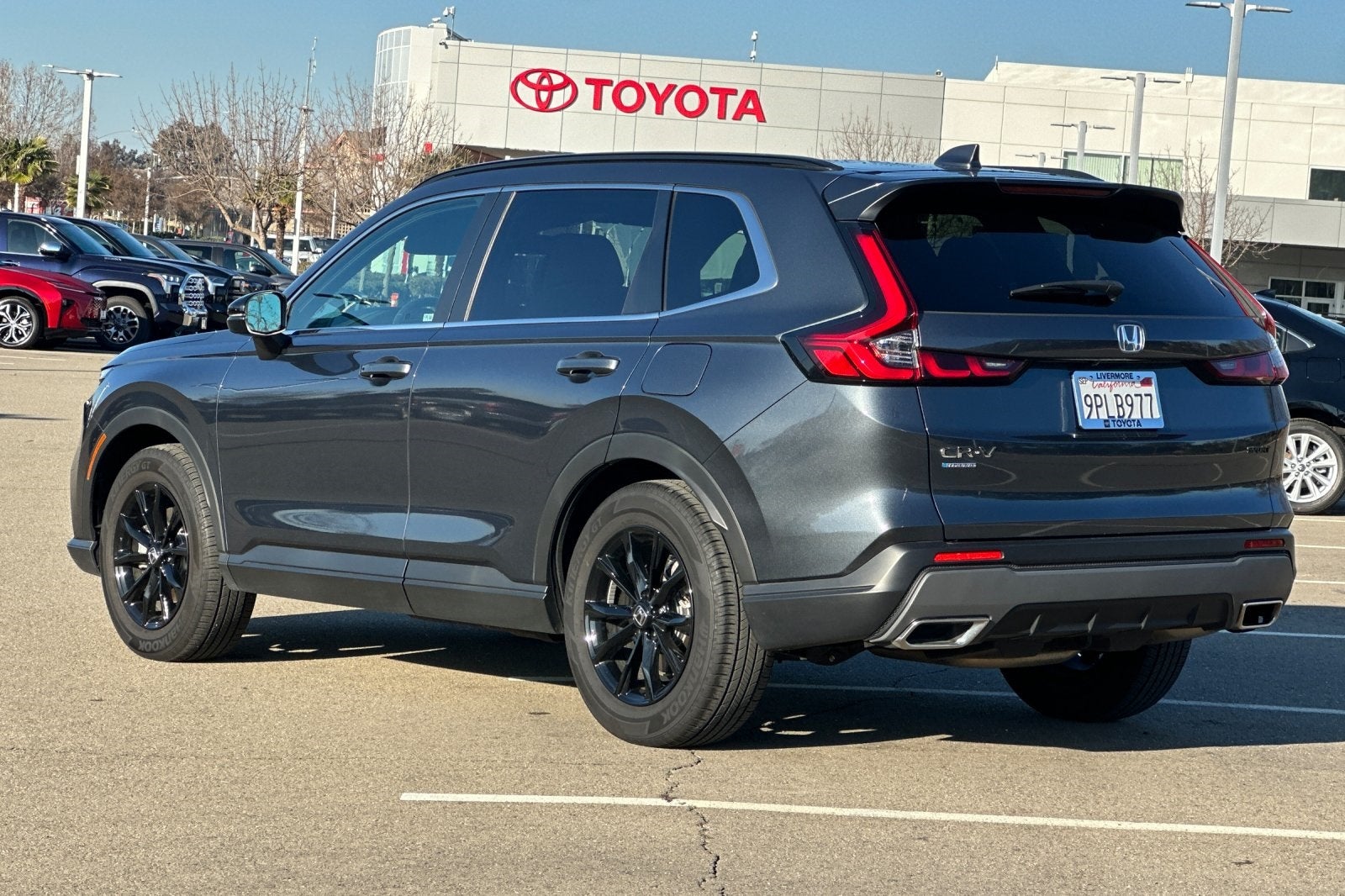 2025 Honda CR-V Hybrid Sport