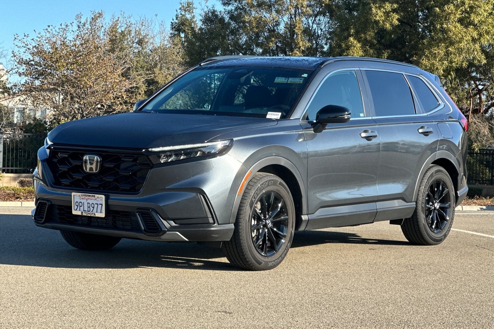 2025 Honda CR-V Hybrid Sport