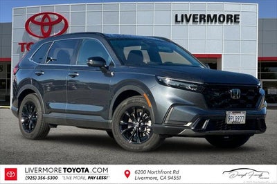 2025 Honda CR-V Hybrid Sport