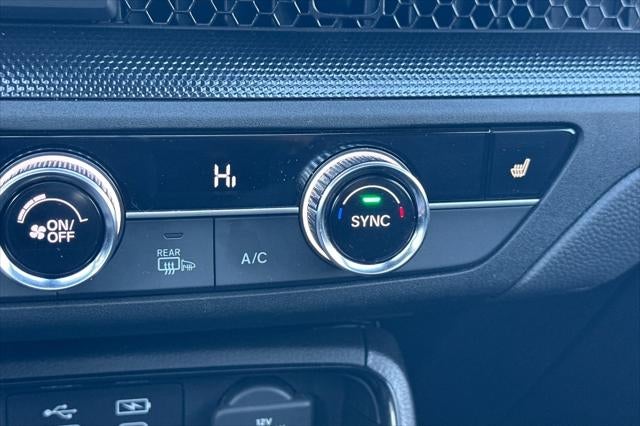 2025 Honda CR-V Hybrid Sport