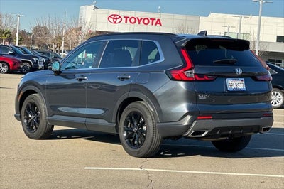 2025 Honda CR-V Hybrid Sport