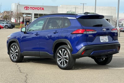 2025 Toyota Corolla Cross XLE