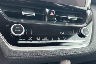 2025 Toyota Corolla Cross XLE