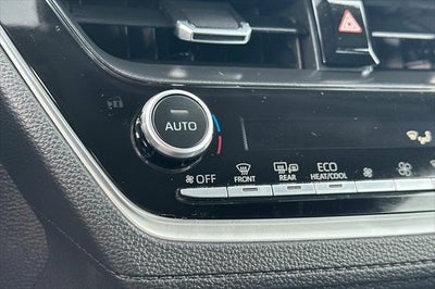 2025 Toyota Corolla Cross XLE