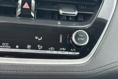 2025 Toyota Corolla Cross XLE