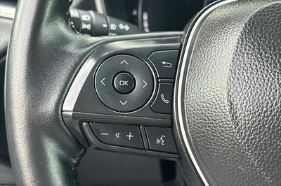 2025 Toyota Corolla Cross XLE