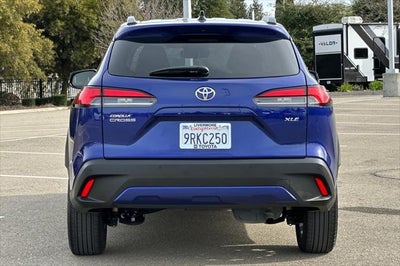 2025 Toyota Corolla Cross XLE