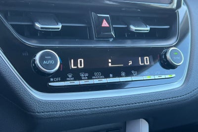 2025 Toyota Corolla Cross XLE