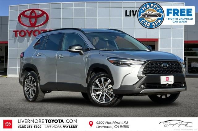2025 Toyota Corolla Cross XLE