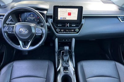 2025 Toyota Corolla Cross XLE