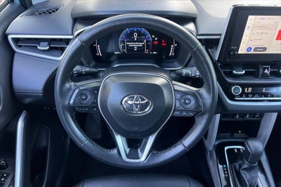 2025 Toyota Corolla Cross XLE