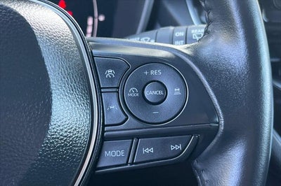 2025 Toyota Corolla Cross XLE