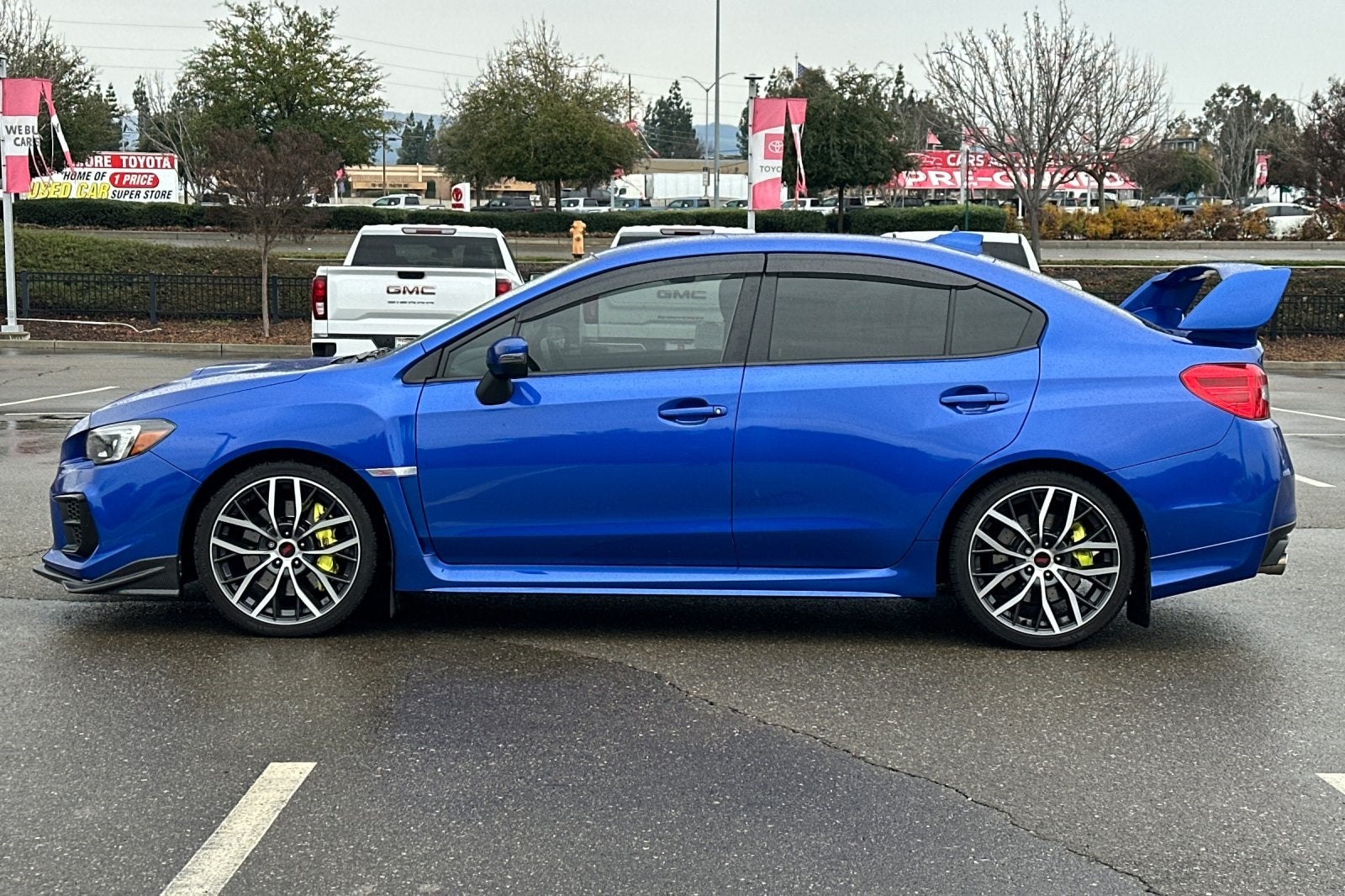 2021 Subaru WRX STi