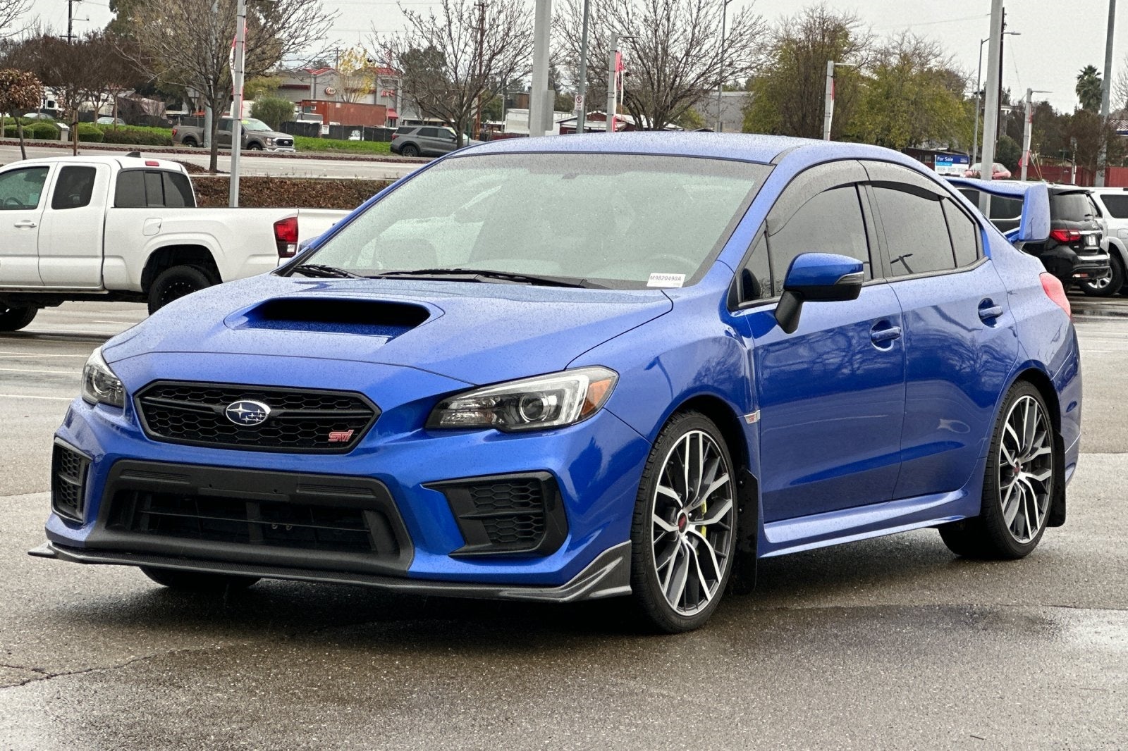 2021 Subaru WRX STi