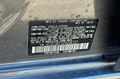 2023 Subaru Crosstrek Premium