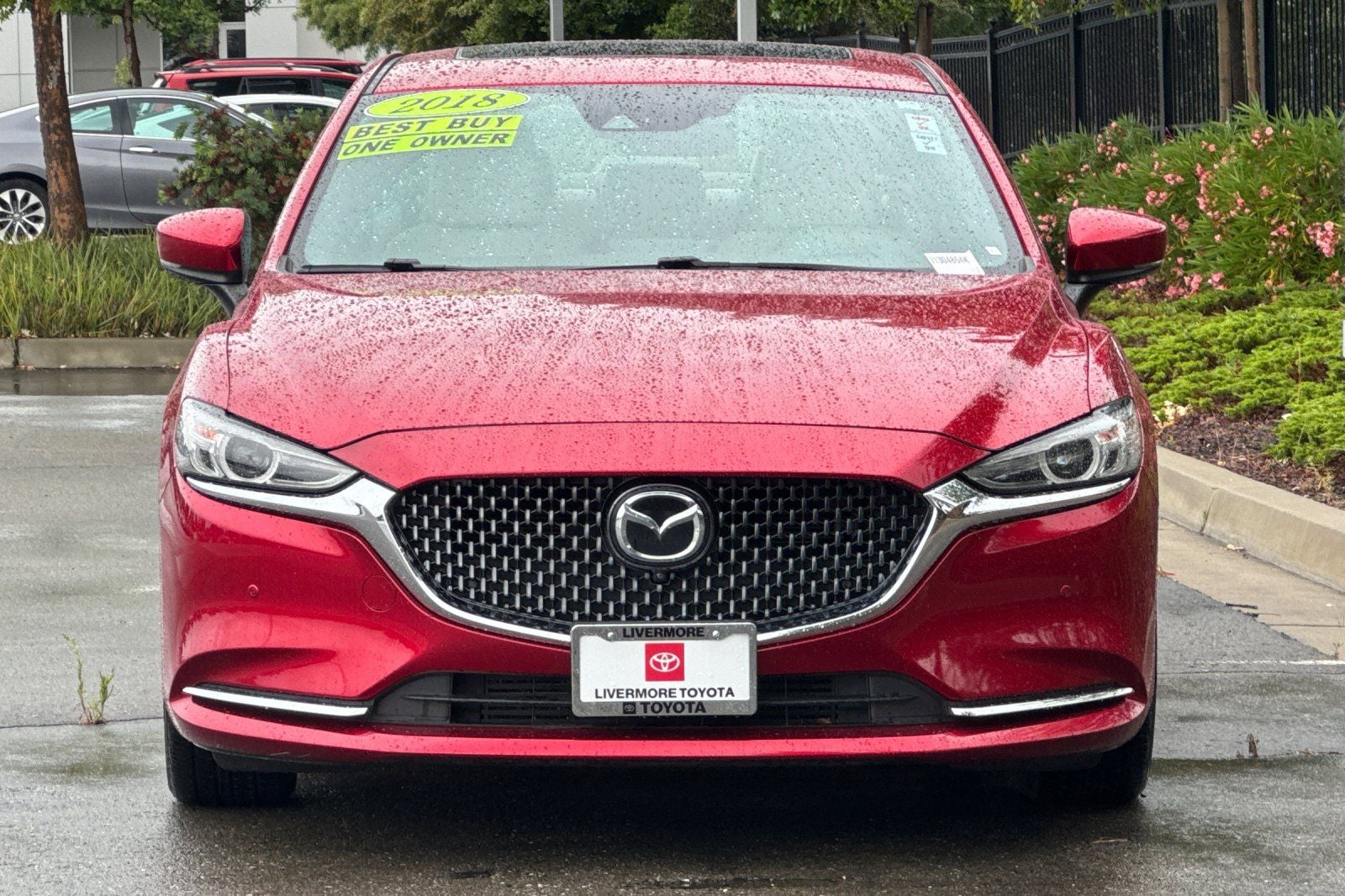 2018 Mazda Mazda6 Signature