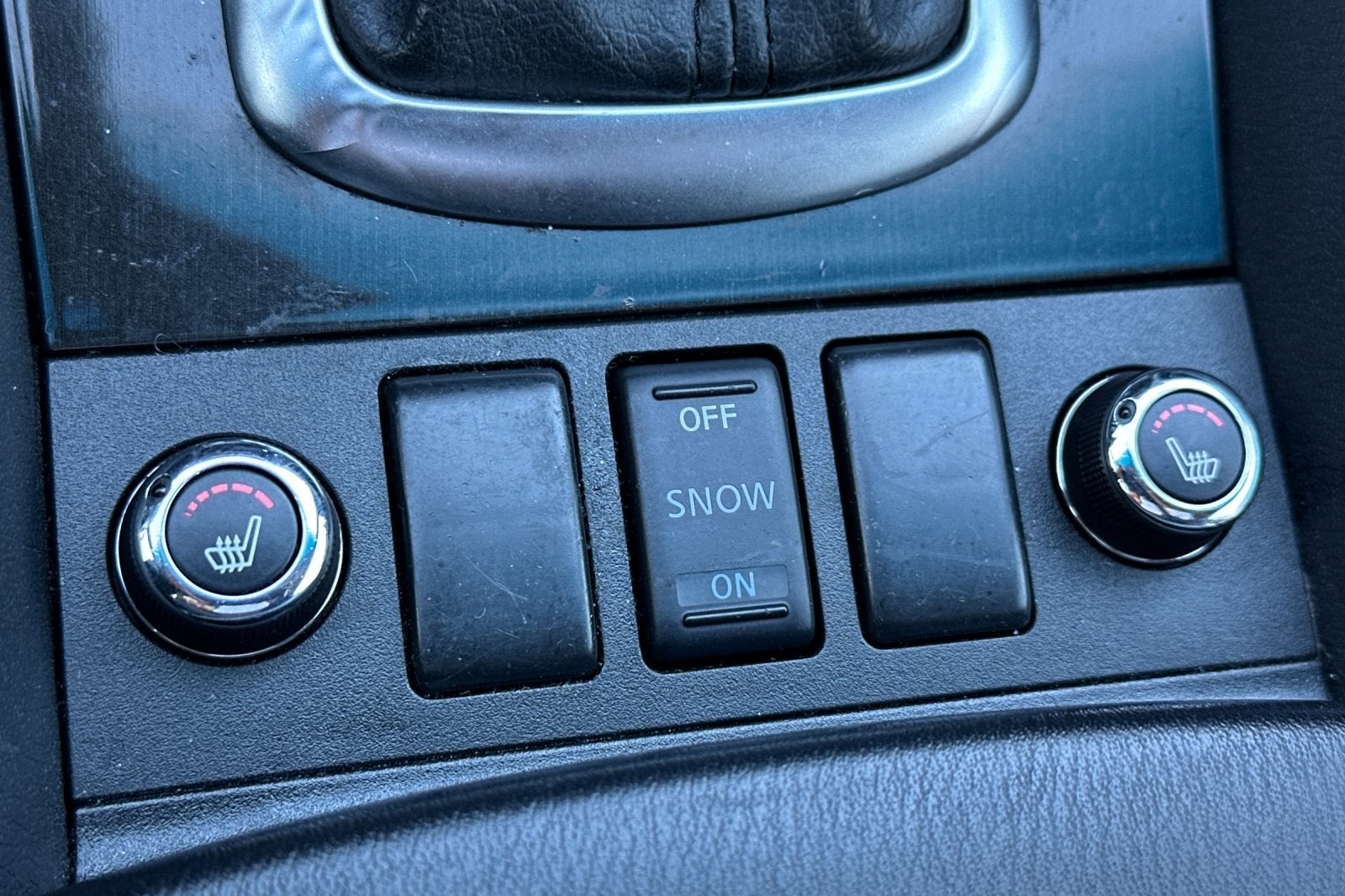 2017 INFINITI QX50 Base