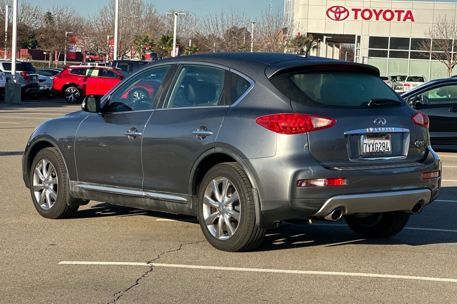 2017 INFINITI QX50 Base