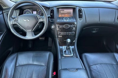 2017 INFINITI QX50 Base