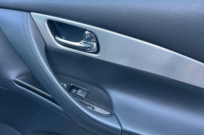 2017 INFINITI QX50 Base