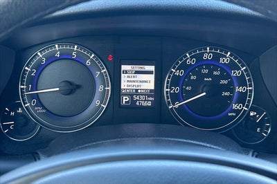 2017 INFINITI QX50 Base