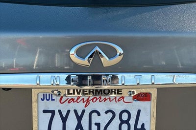 2017 INFINITI QX50 Base