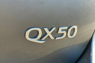 2017 INFINITI QX50 Base