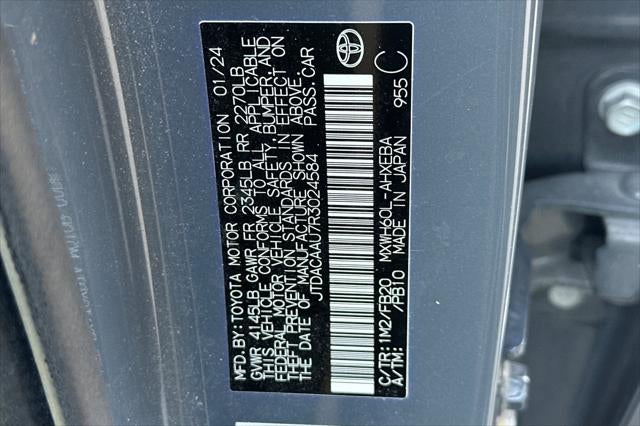 2024 Toyota Prius LE