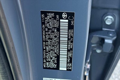 2026 Toyota Prius LE