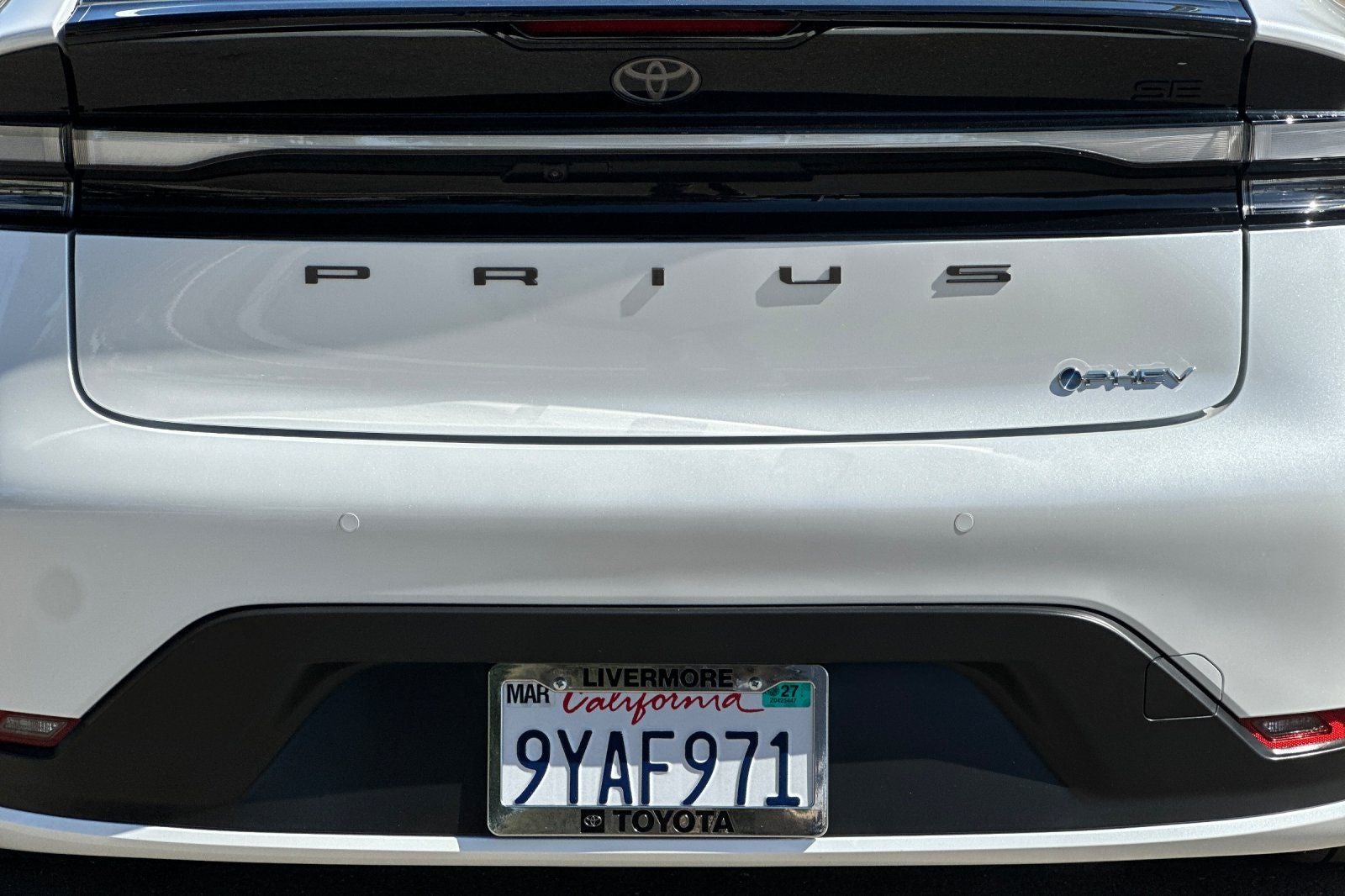2026 Toyota Prius Plug-In Hybrid SE