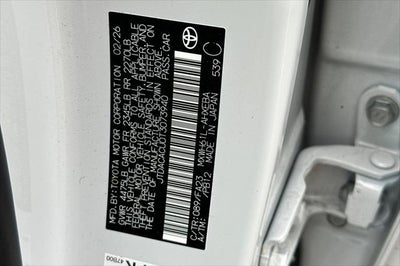 2026 Toyota Prius Plug-In Hybrid SE