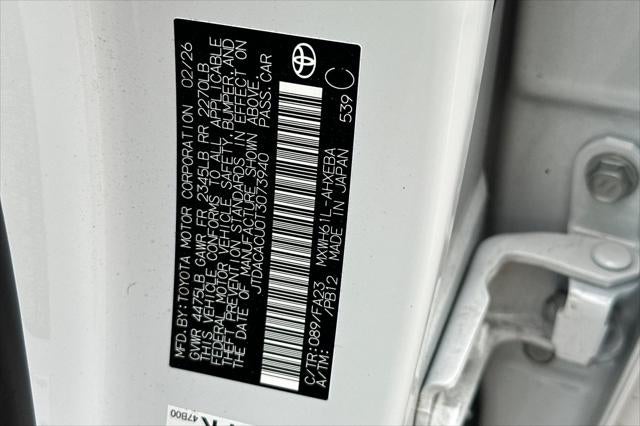 2026 Toyota Prius Plug-In Hybrid SE