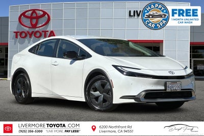 2026 Toyota Prius Plug-In Hybrid SE