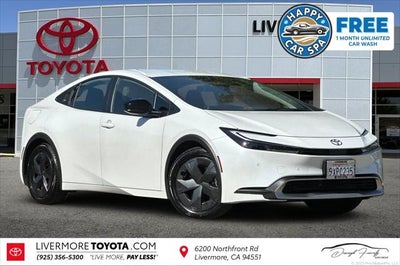 2026 Toyota Prius Plug-In Hybrid SE