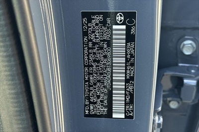 2026 Toyota Prius Plug-In Hybrid SE