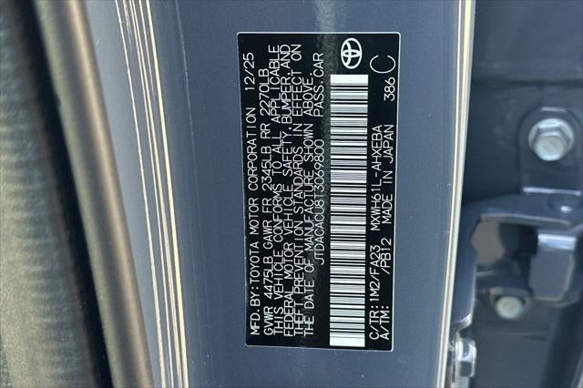 2026 Toyota Prius Plug-In Hybrid SE