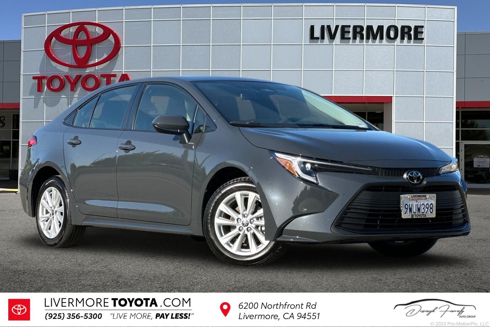 2026 Toyota Corolla Hybrid LE