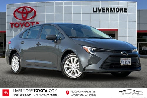 2026 Toyota Corolla Hybrid LE