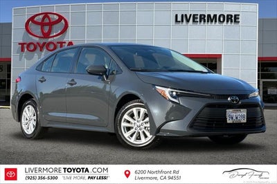 2026 Toyota Corolla Hybrid LE