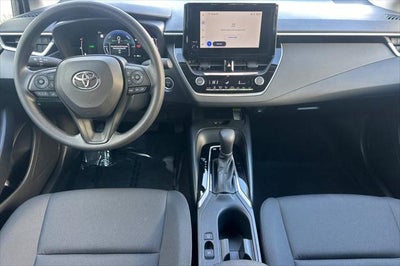 2026 Toyota Corolla Hybrid LE