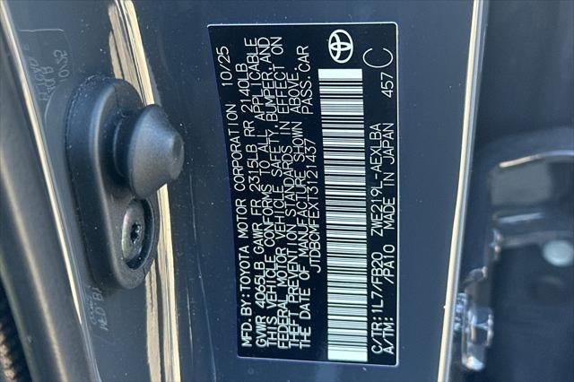 2026 Toyota Corolla Hybrid LE