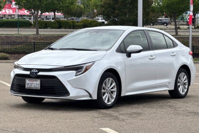2023 Toyota Corolla Hybrid LE
