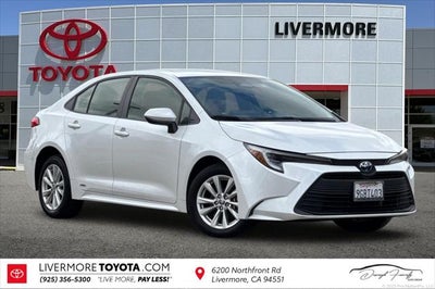 2023 Toyota Corolla Hybrid LE