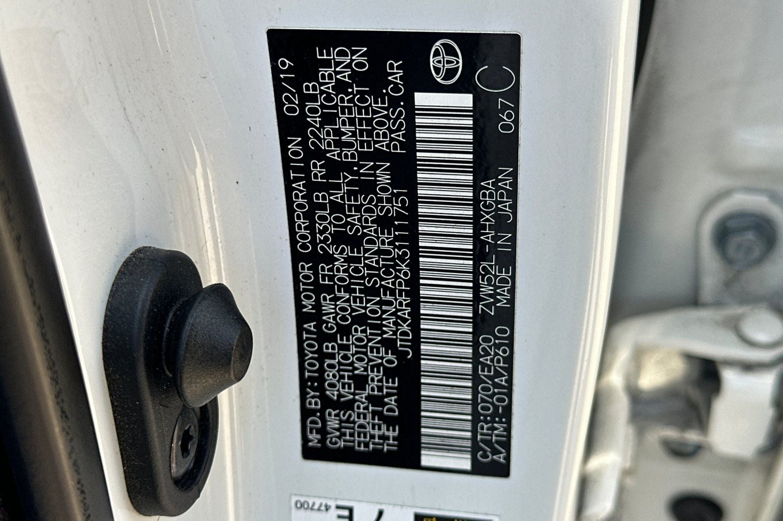 2019 Toyota Prius Prime Premium