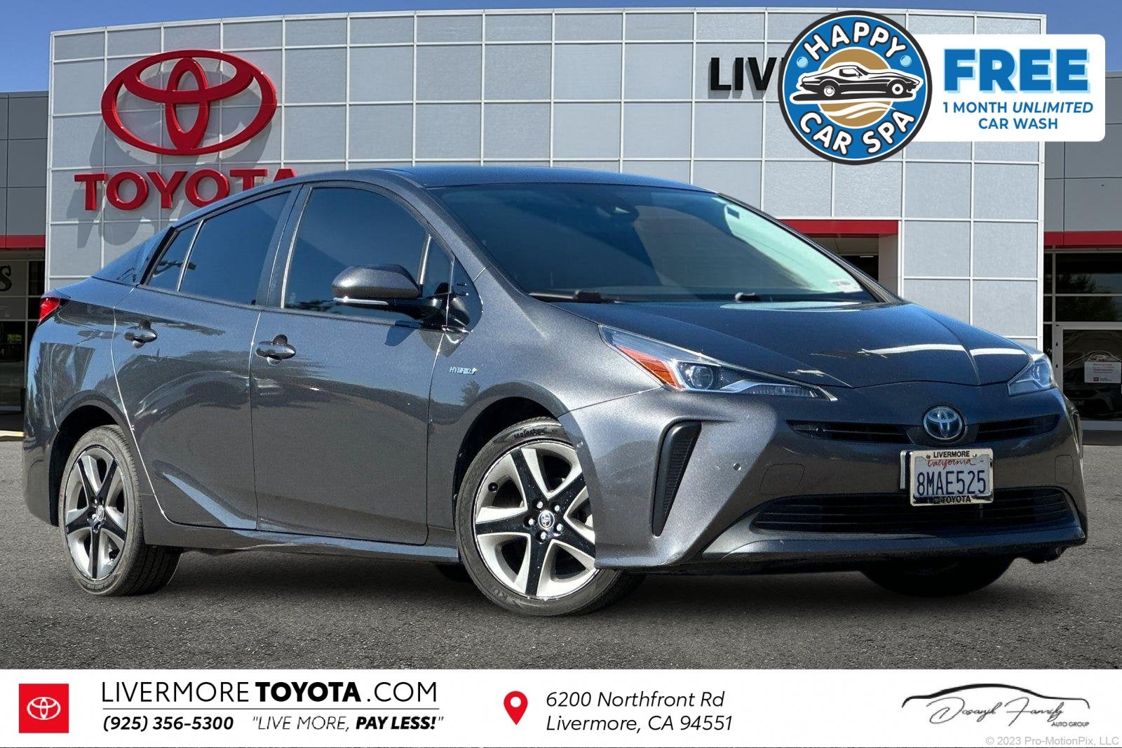 2019 Toyota Prius XLE