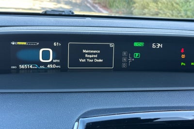 2019 Toyota Prius XLE