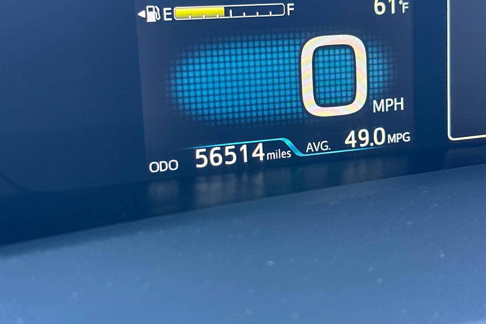 2019 Toyota Prius XLE