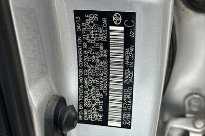 2013 Toyota Prius Two